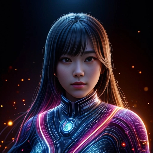 Pao mise en page internet vidéo illustration 3d serveur IA générative AI freelance paris studio de création magazines F2NYJRP0